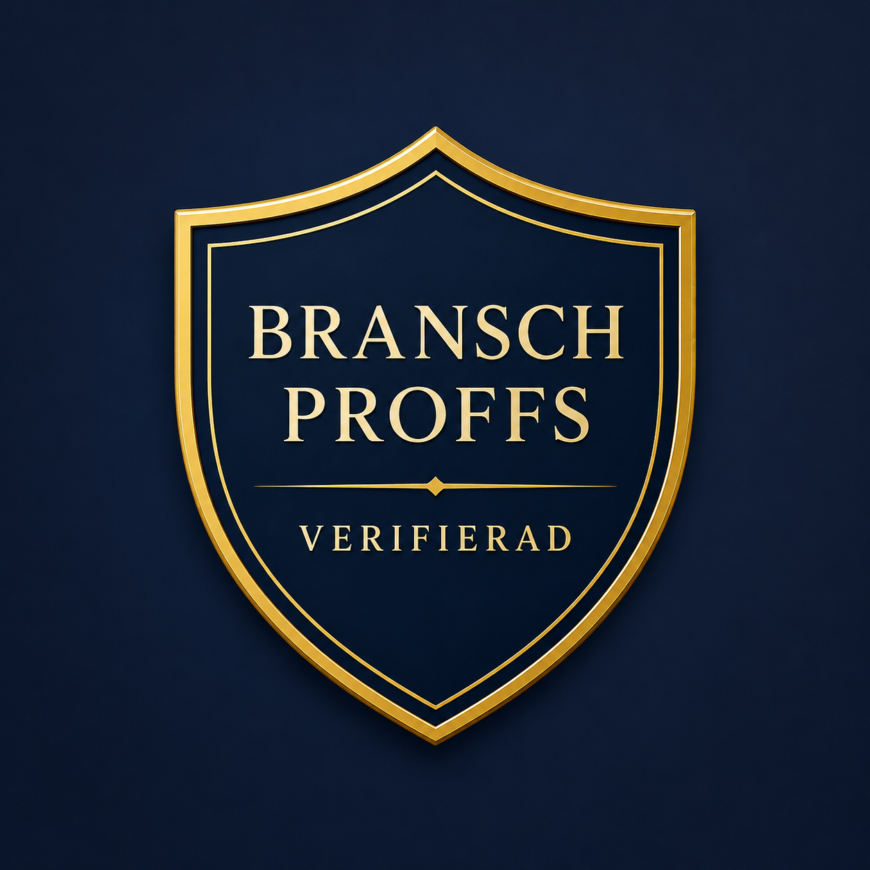Branschproffs Verifierad